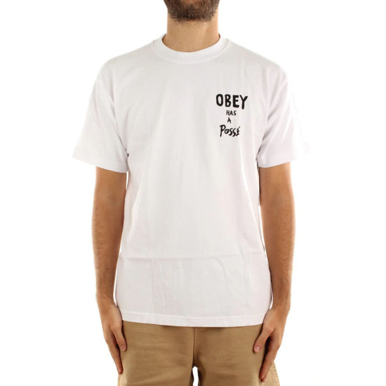Obey Ανδρική κοντομάνικη μπλούζα Has A Posse Tee